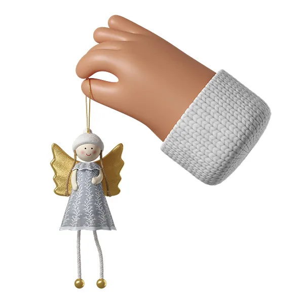 3D hand model