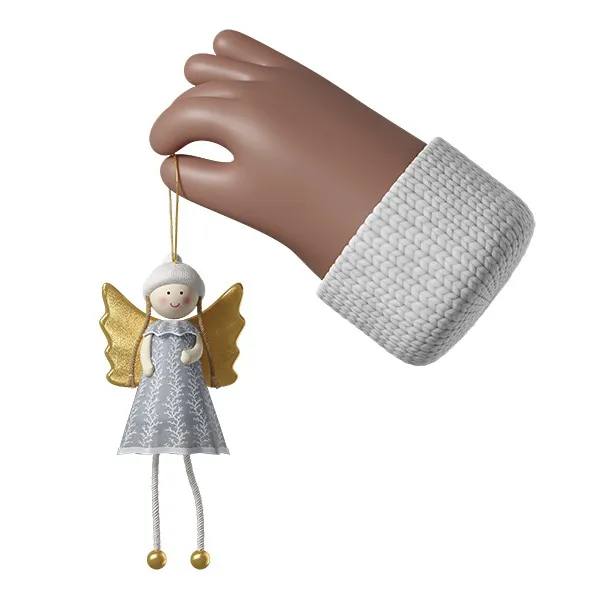 3D hand model