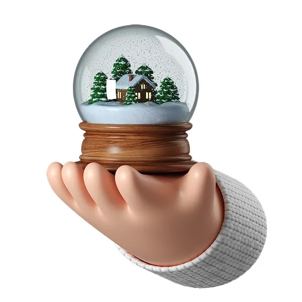 3D hand model