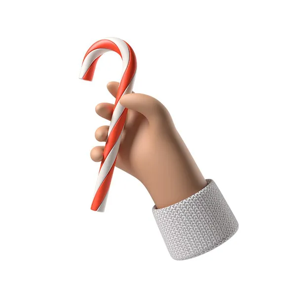 3D hand model