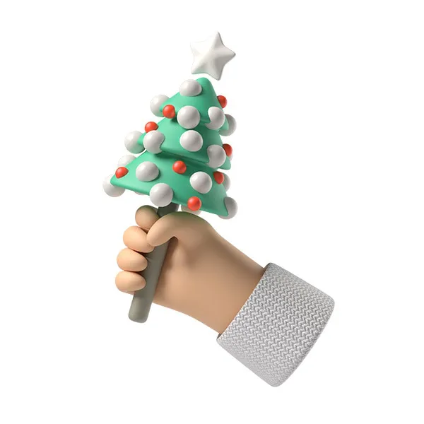 3D hand model