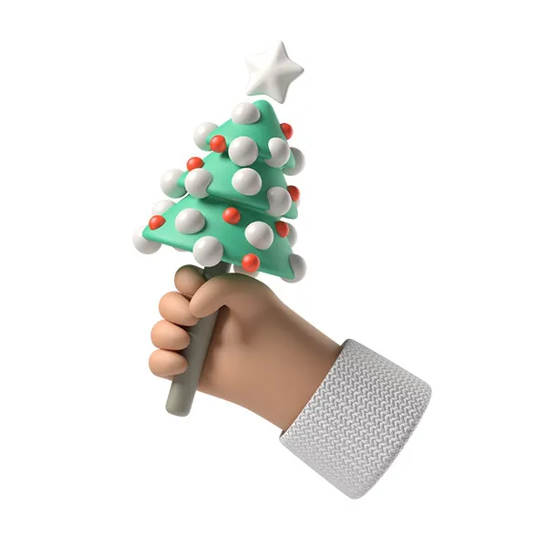 3D hand model