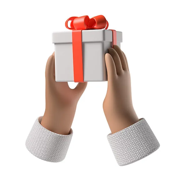 3D hand model