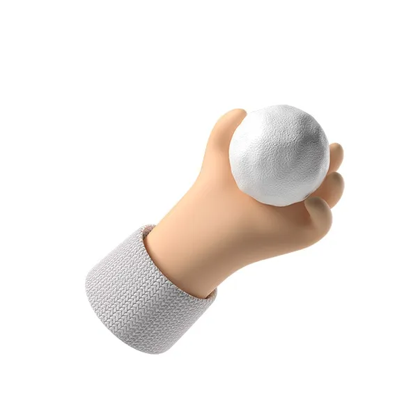 3D hand model