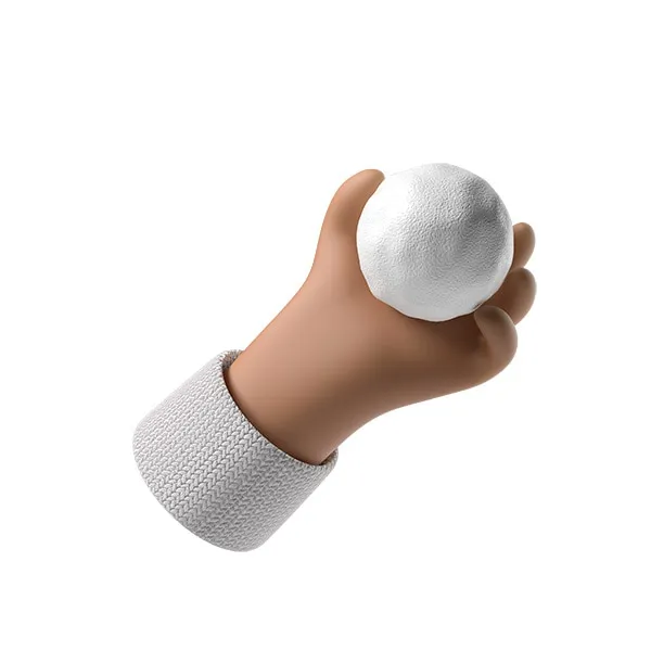 3D hand model